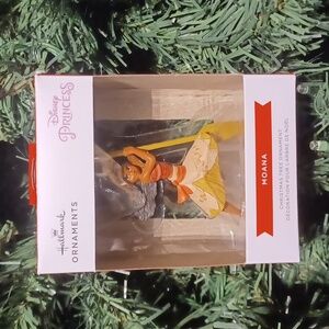 Disney Princess Moana Christmas Tree Ornament